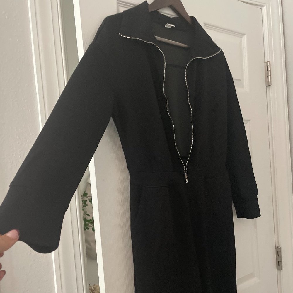 Butter Soft Black Jumpsuit- Easy and Ready to GO!